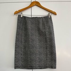 Liverpool Classic Pencil Skirt -  White + Black, Size 4P